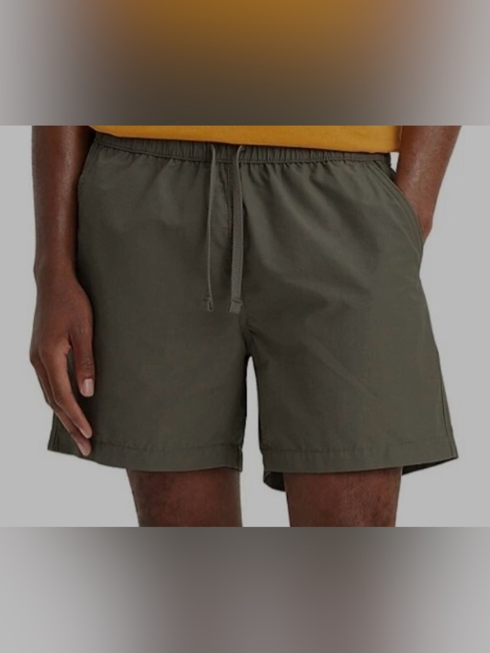 Levi's Olive Green Chino Shorts